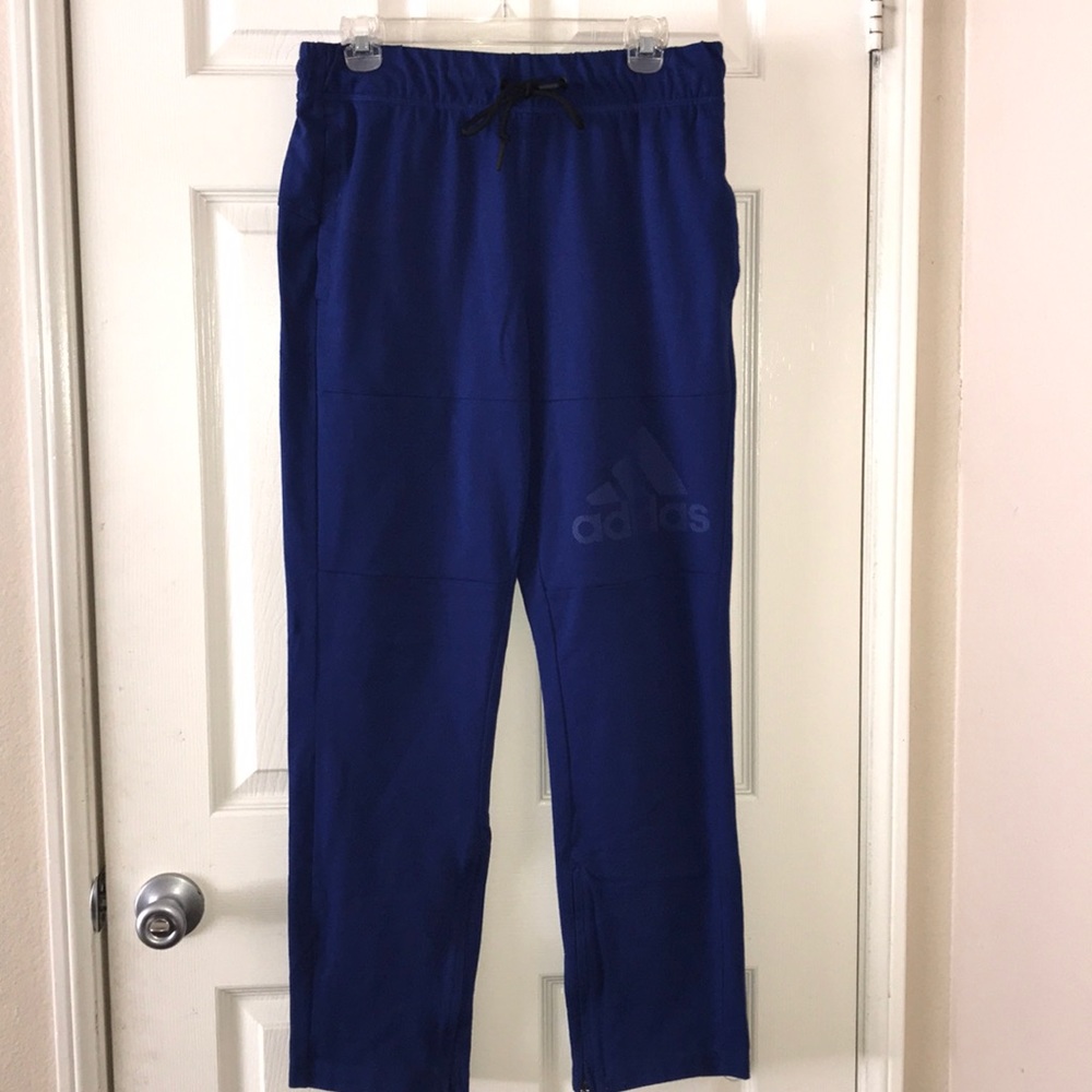 New Adidas Sweats. Blue.